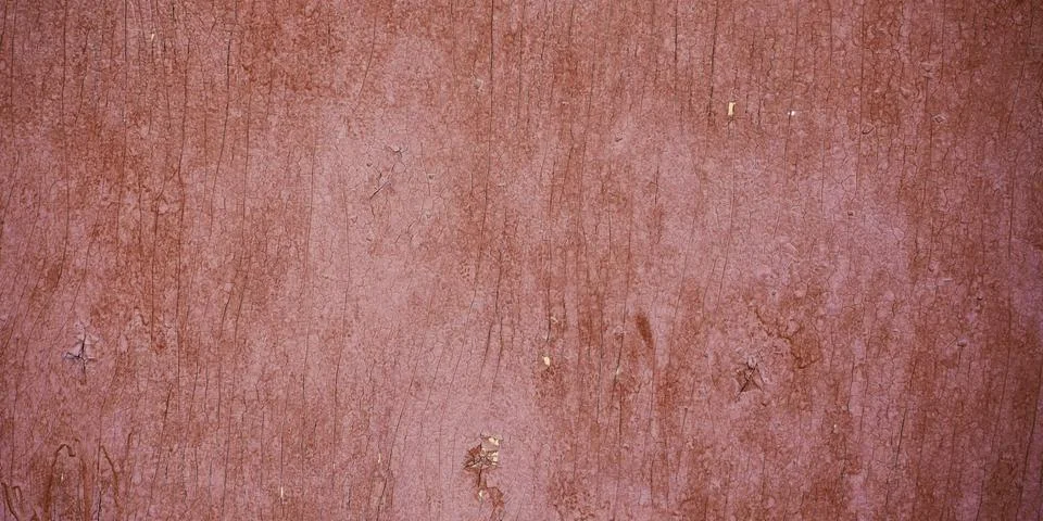 Cracked Brown Paint Texture Stock Illustration