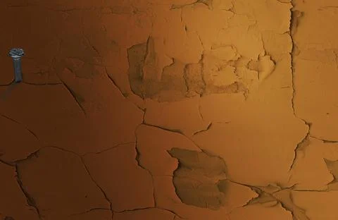 Cracked Brozne Texture Illustrazione stock