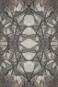 Cracked cement background Stock Photos