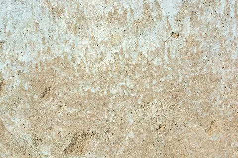 Cracked cement plaster texture Stock Photos