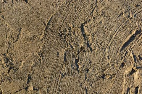 Cracked cement plaster texture Foto stock