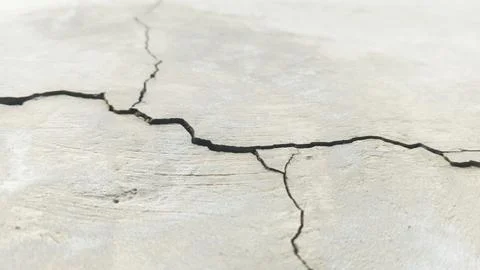 Cracked cement wall texture background 写真素材