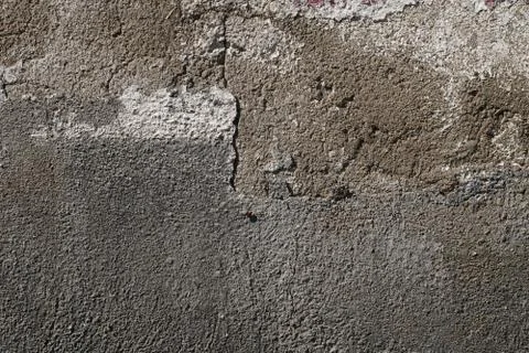 Cracked cement wall texture. Floor, concrete. Stock-Fotos