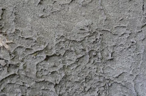 Cracked Cement Wall Texture Stock Photos