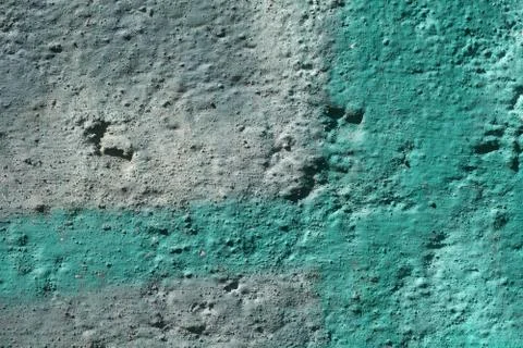 Cracked cement wall texture. Stock-Fotos