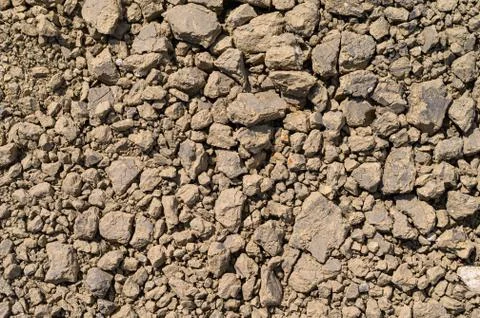 Cracked clay ground background texture Stock Photos