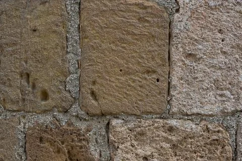 Cracked Concrete Texture Cobblestone Closeup Stock Photos