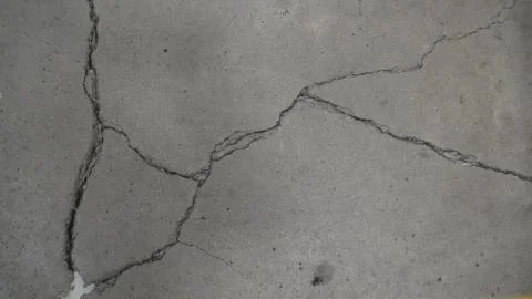 Cracked Concrete Texture Stock Photos
