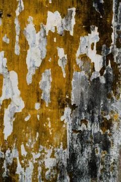 Cracked concrete vintage wall background,old wall Stock Photos