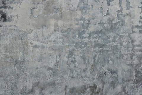 Cracked concrete wall texture. Stock Photos