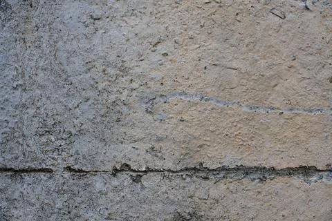 Cracked concrete wall texture Stock Photos