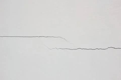 Cracked Congreen Wall Stock Photos