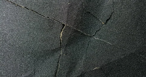 Cracked dark texture. Video stock 338321360