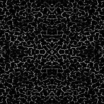 Cracked Dark Texture Pattern イラスト素材