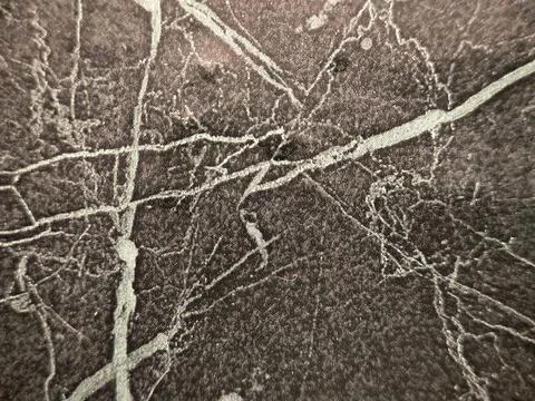 Cracked Dark Textured Surface Pattern Stock Photos