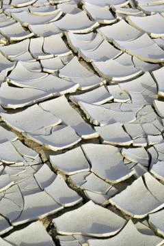 Cracked desert Stock Photos