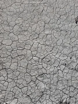 Cracked desert Stock Photos
