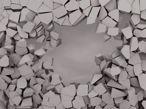 Cracked earth abstract background Illustrazione stock