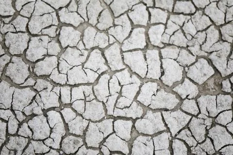 Cracked earth. Abstract  texture for background Stock Photos