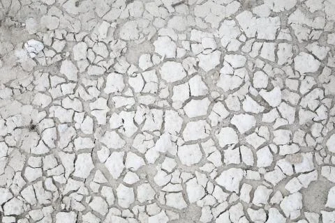Cracked earth. Abstract  texture for background Stock Photos