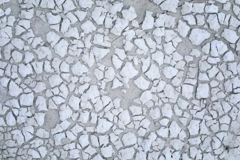 Cracked earth. Abstract  texture for background Foto stock
