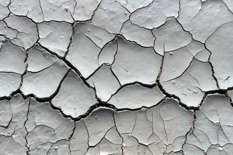 Cracked earth background Stock Photos