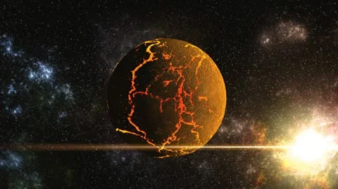 Cracked Earth Stock Footage 15159852