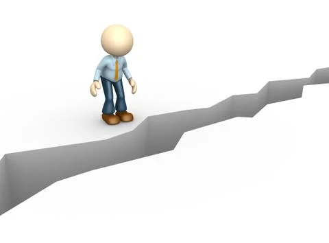 Cracked earth Stock Illustration