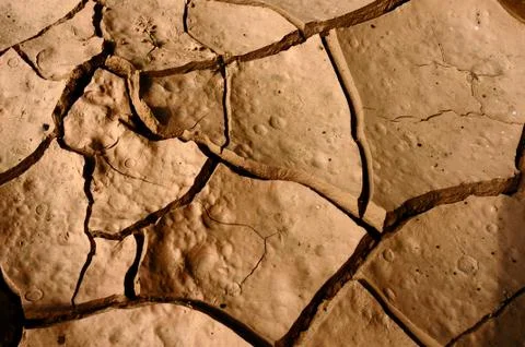 Cracked earth Stock-Fotos