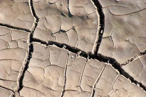 Cracked earth Stock Photos