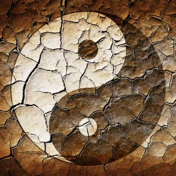 Cracked earth 스톡 사진
