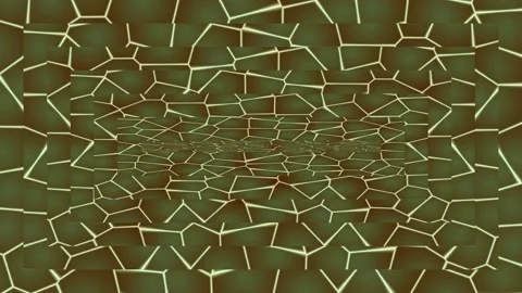 Cracked Earth Surface Pattern Background. Stock Footage 330130853