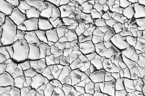 Cracked earth texture Foto stock