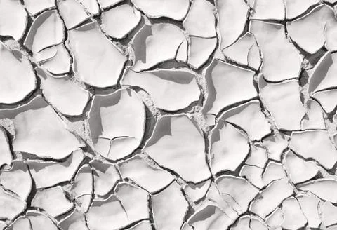 Cracked earth texture Foto stock