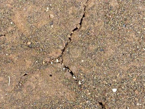 Cracked Earth Texture Stock Photos
