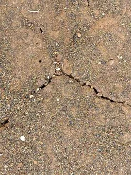 Cracked Earth Texture Stock Photos