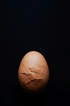 Cracked Egg Stock Photos