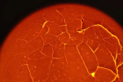 Cracked egg Stock Photos