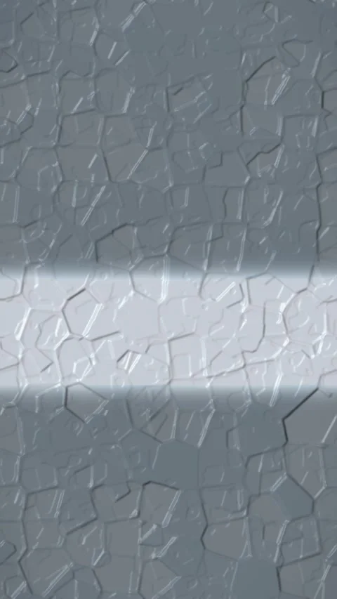 Cracked glass texture on gray background. 2d animation Stock Footage 344647974