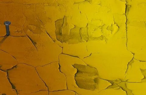 Cracked Gold Texture Illustrazione stock