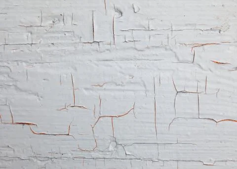 Cracked gray paint texture Stock Photos