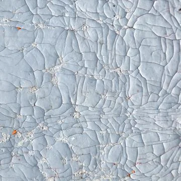 Cracked gray paint texture Stock Photos