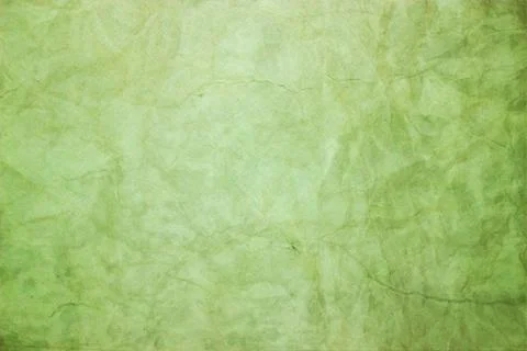 Cracked green wall Foto stock