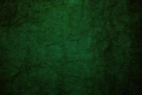 Cracked green wall Stock Photos