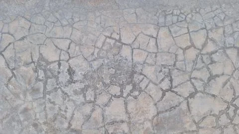 Cracked Grey Concrete Wall Texture Weathered Pattern Stock Photos