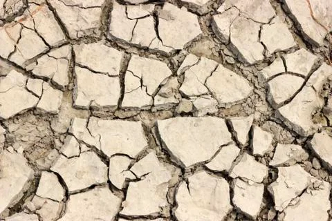 Cracked ground background Stock Photos