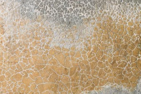 Cracked ground for background. Stock Photos