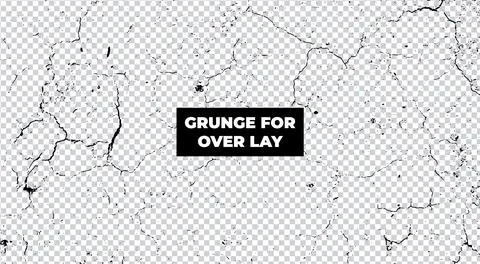 Cracked ground dry land effect, grunge background, dark, vintage, Stock Illustration