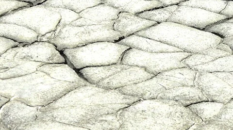 Cracked ground Stock Footage 67985531
