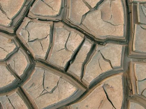 Cracked ground Stock Photos